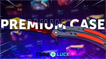 CSGOLuck Opening The Premium Case