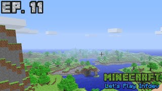 Minecraft | Let's Play Nostalgia (Inf-20100629) Ep. 11 - A New World