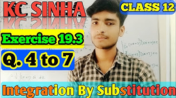 Kc Sinha Exercise 19.3 Class 12 Solution || Q. 4,5,6 & 7 || Education planet by Arya ||