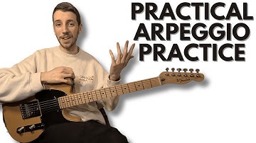 Use Backing Tracks To MASTER Arpeggios On Guitar!