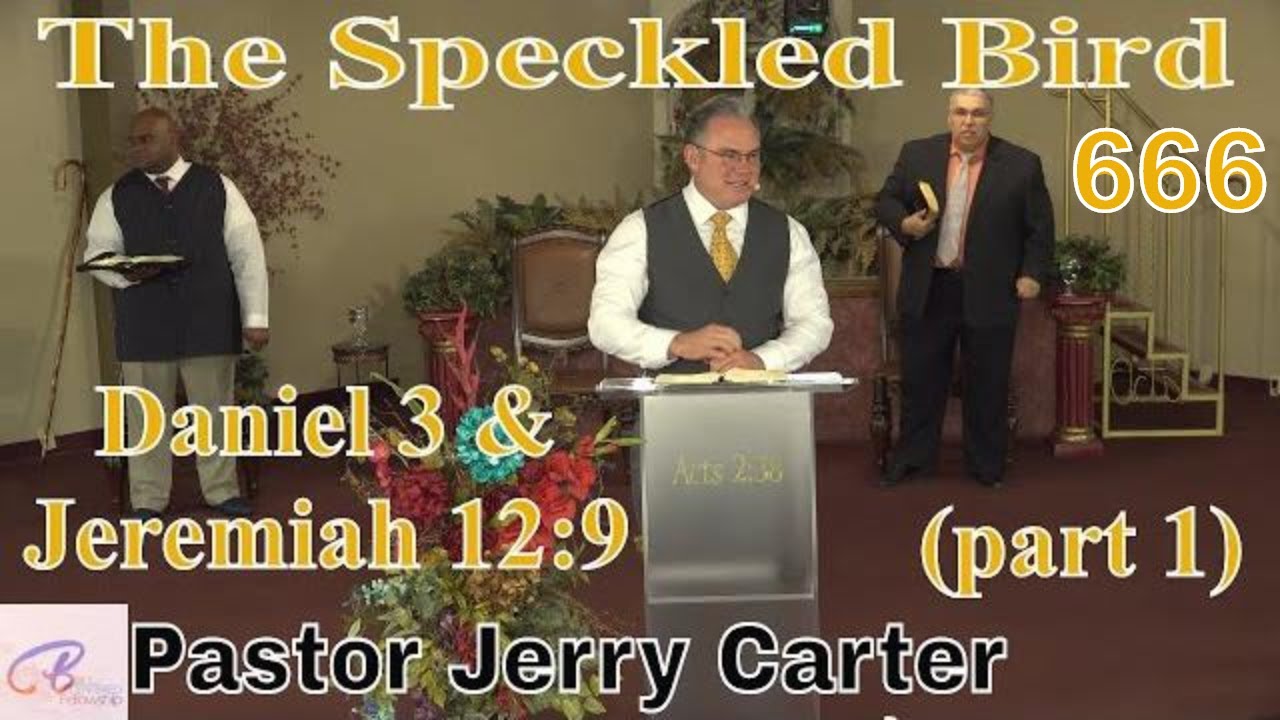 The Speckled Bird (666) - (part 1): Daniel 3 & Jeremiah 12:9 - Jeremiah ...