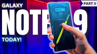 Galaxy Note 9 Today (Part II) - Who is it for?