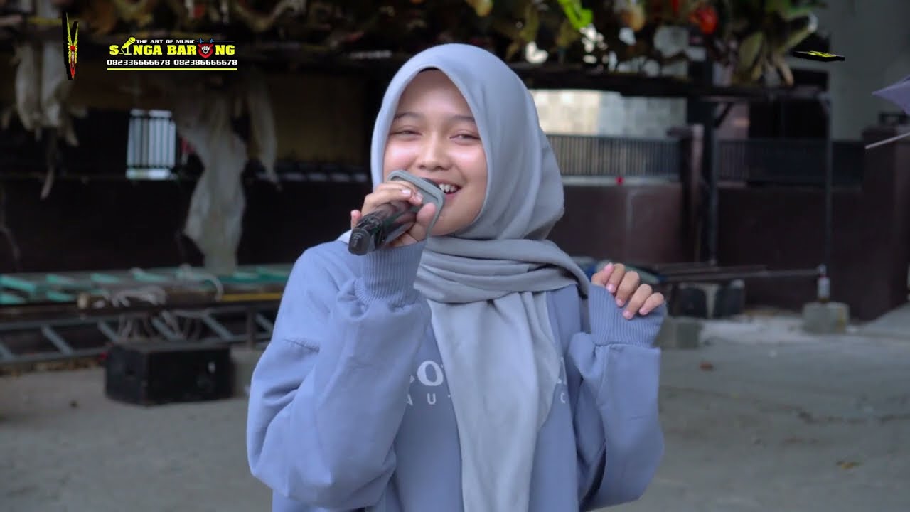 SINGA BARONG || LAILA CANGGUNG VOC. NADIA AIKO || EDISI LATIHAN