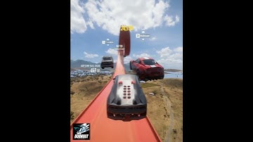 LOOP JUMPS AND SPEED BOOSTERS! ON FORZA HORIZON 5