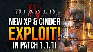 Diablo 4 - INCREDIBLE XP & Legendary Farm Glitch AFTER PATCH 1.1.1