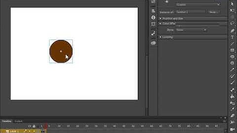 Using Frame By Frame Animation | Animate CC | Grade 6 | Periwinkle