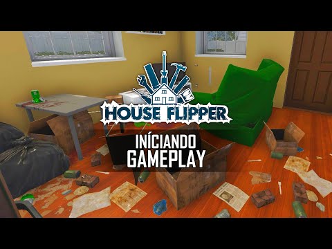 COMO JOGAR O HOUSE FLIPPER GAMEPLAY PT-BR