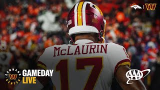 We're Back on Sunday Night Football for Broncos vs. Commanders | Gameday LIVE