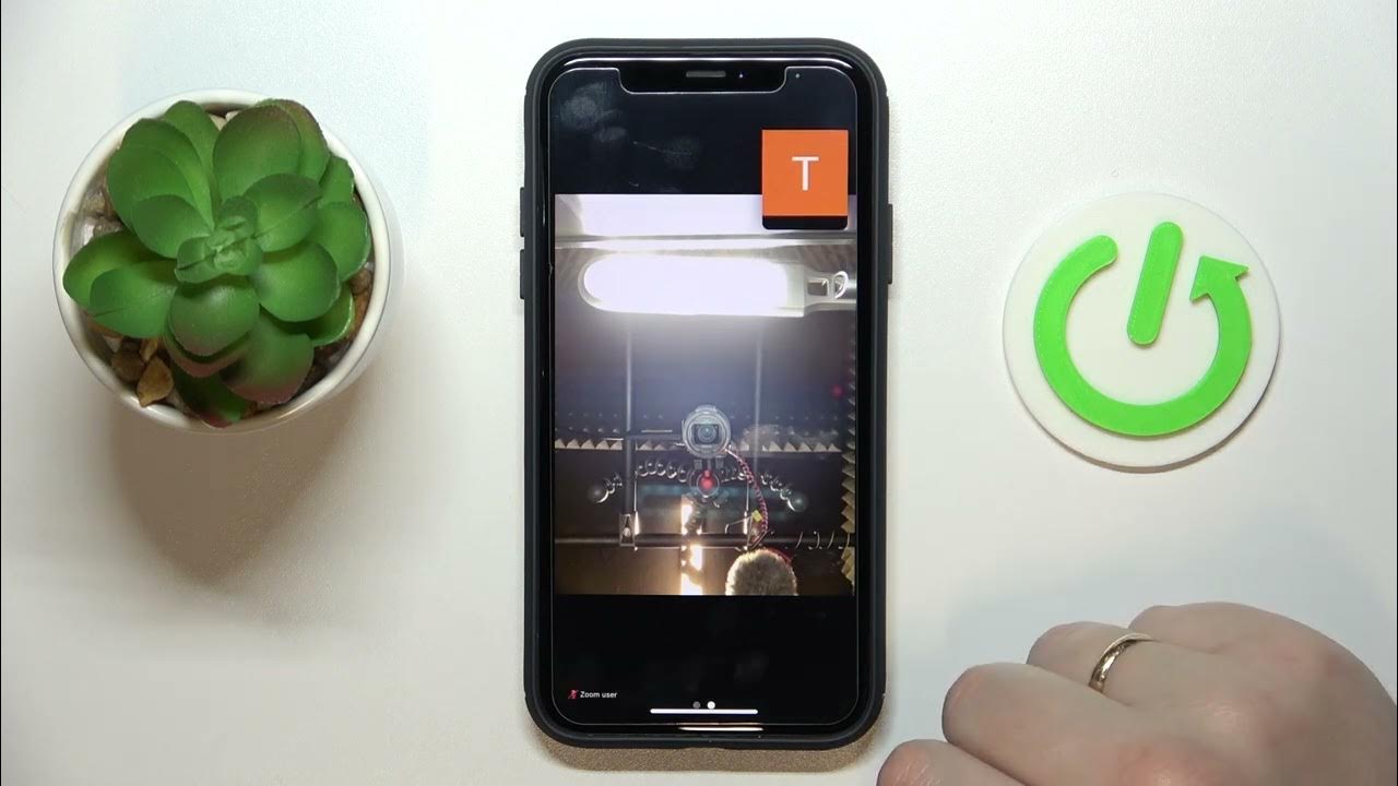 How to Turn Off Camera on Zoom Block a Picture from Camera during
