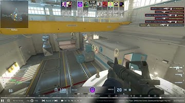 Nuke Ace - Counter-Strike 2 Highlight