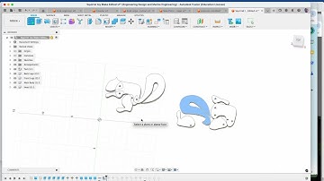 Prepping a DXF file for the Laser Cutter