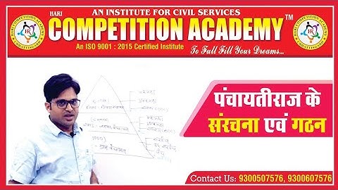 पंचायतों की संरचना एवं गठन : एक बार में याद करें #Cgpsc #cgvyapam #harirampatel #panchayatiraj