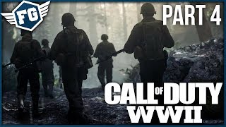 Call of Duty: WWII - Single Player #4 | Trápení S Tankem