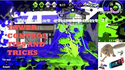 Splatoon 2- Tower Control Tips and Tricks