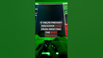 Windows 11 - What is Secure Boot?👩‍💻🦠#shorts #windows11 #cybersecurity