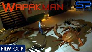 Wapakman | Film Clip: "Pacquiao vs Giant Crabs"