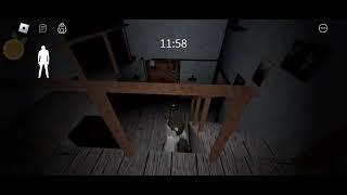 SURVIVING A NIGHT IN GRANNY'S HOUSE #gaming #roblox #videogames #videogames screenshot 1