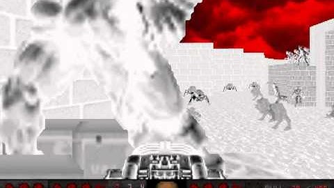 [Doom 2] Hell revealed 2 - Map32 NM100 in 0:28