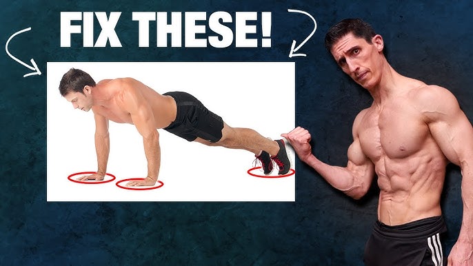 The Perfect PUSH-UP Workout (3 LEVELS) 