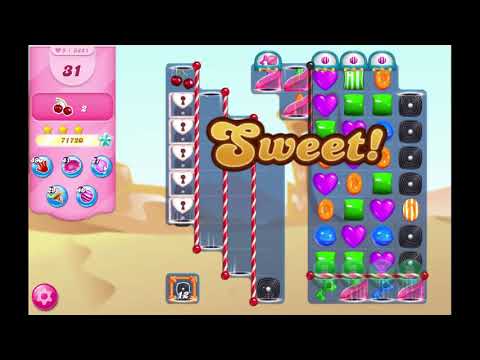 Candy Crush Saga Level 8820 To 8822