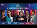 The liberal conundrum whose democracy is it anyway  raisina dialogue 2023