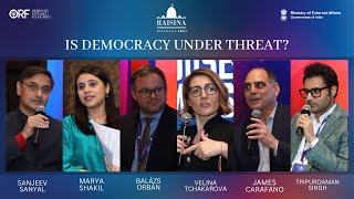 The Liberal Conundrum: Whose Democracy is it Anyway? | Raisina Dialogue 2023