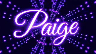 Paige new theme song stars in the Night 2026 2026 2026