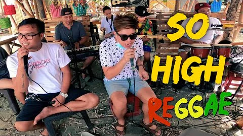 So high - Tropa Vibes Reggae Cover (feat. Natural Vibration) @ Roxas Capiz Tres Amigos