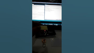 RFID tag read with Arduino, with security
