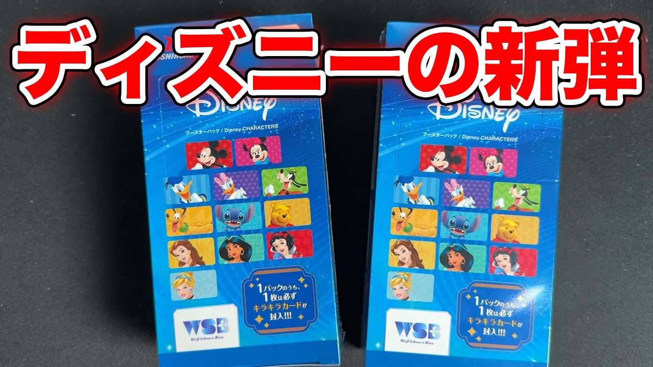 WSB Disney characters 未開封 1カートン