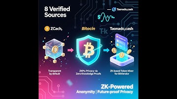 Zero-Knowledge Cryptography: Taonado TAO  BITTENSOR ,Zcash, Bitcoin,  The Journey to True Privacy