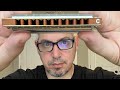Important scales to learn on the harmonica