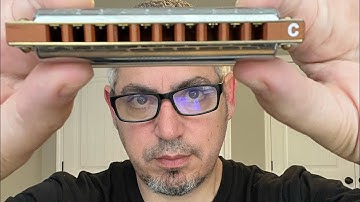 Important scales to learn on the harmonica