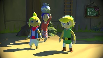 Zelda Wind Waker HD on Wii U - Is It Worth Playing?