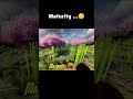 Maturity...😔 ll Minecraft motivational video ll #minecraft #trending #like