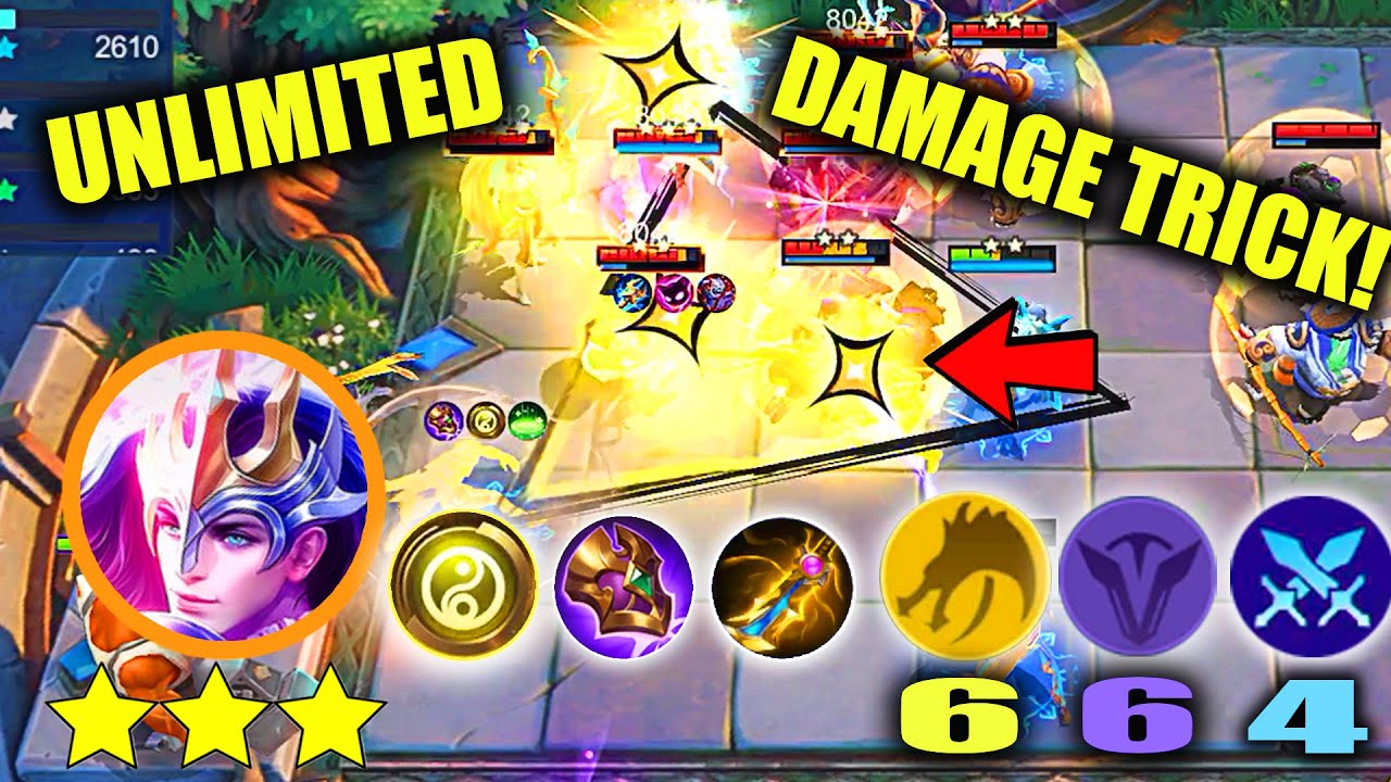 NEW TRICK 3 STAR LANCELOT DRAGON CRYSTAL UNLIMITED ARMOR DAMAGE SKILL IN NEW PATCH INDONESIA META!!