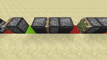 Observer Binary Counter -- Minecraft Tutorial