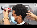 TRANSFORMATION HAIRCUT TUTORIAL: HE LOOKS SO MUCH BETTER!