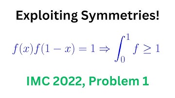 Inequalities, Integrals, Functional Equations; International Math Comp (IMC) 2022, Problem 1