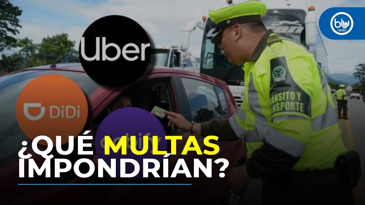 ¿MinTransporte prohibirá trabajar en apps de transporte? Encienden alarmas en Uber, DiDi, y más