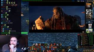 Asmongold Reacts to WoW Cinematic “Old Soldier”