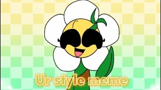Ur style [animation meme] PvZ (lazy?)