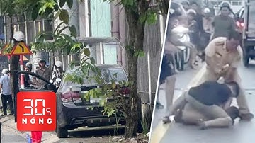 Bản tin 30s Nóng: Thi thể phụ nữ trong cốp xe; Thanh niên phê ma túy đánh cảnh sát giao thông