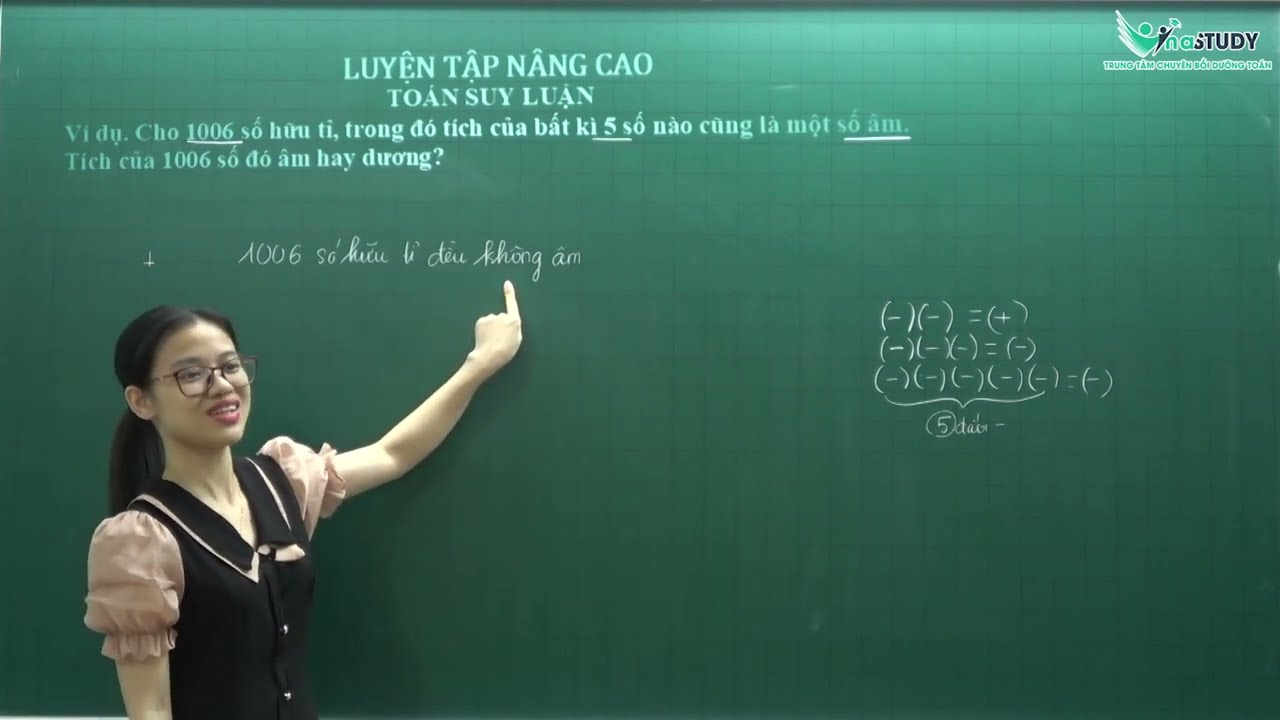 Toán lớp 7 - Luyện tập nâng cao - Cô Nguyễn Quỳnh - Vinastudy.vn