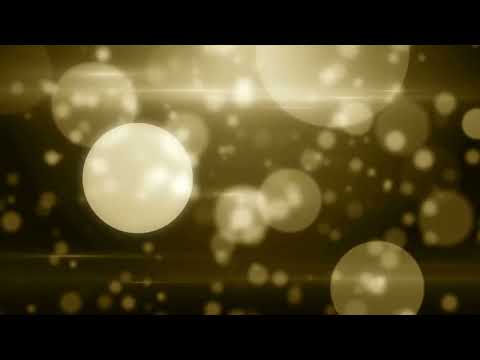 No Copyright Particles Gold Bokeh Glitter Awards Dust Abstract Background Loop