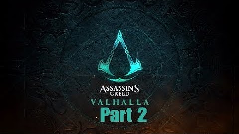 Assassin‘s Creed Valhalla Walkthrough Gameplay Part 2 [1080p PS4Pro] - No Commentary