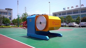 Máy cắt đá bằng dây kim cương