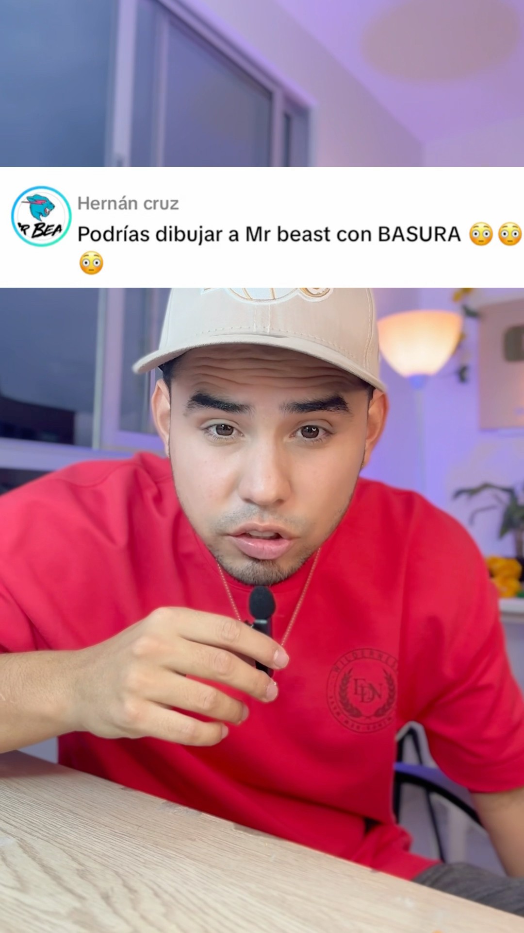 Podrías dibujar a Mr beast con basura ?✨❤️ #arte #mrbeast #art