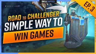 The SIMPLE Way to WIN Games! - Hector's Road to Challenger Ep 3