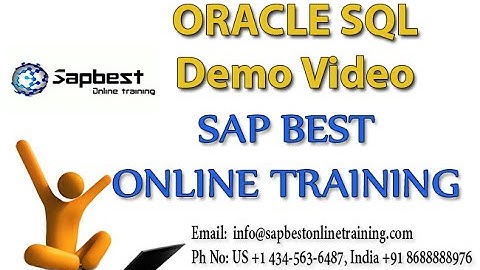 ORACLE PLSQL ONLINE TRAINING | PLSQL TRAINING VIDEOS | PLSQL TUTORIALS
